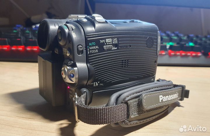 Видеокамера MiniDV Panasonic NV-GS50