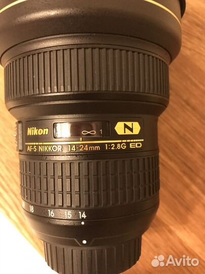 Nikon 14-24 2.8 G ED новый