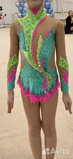 Купальник для художественной гимнастики