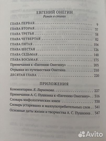 Книга Евгений Онегин