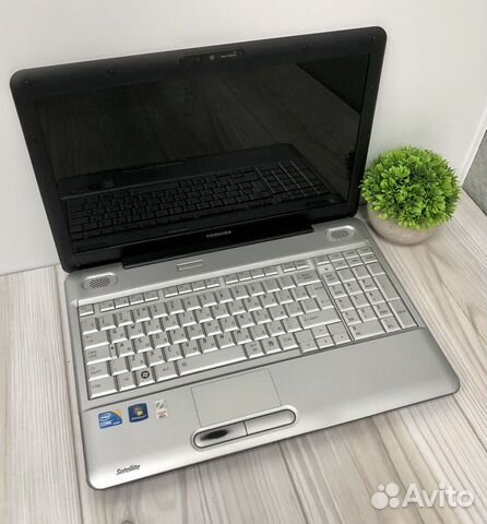 Нерабочий Toshiba 15 I3 объявление продам