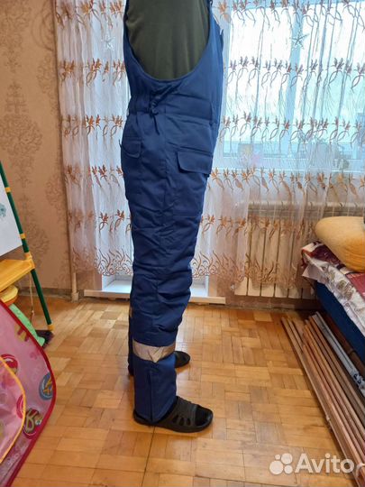 Костюм рабочий зимний