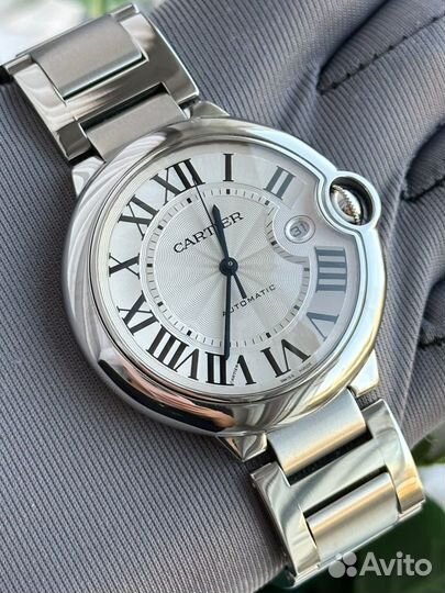 Часы Cartier ballon bleu