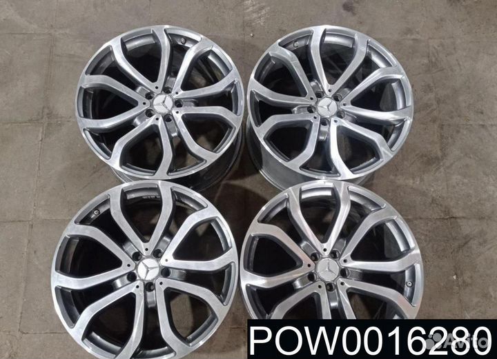 Диски R21 Mercedes Б/у оригинал