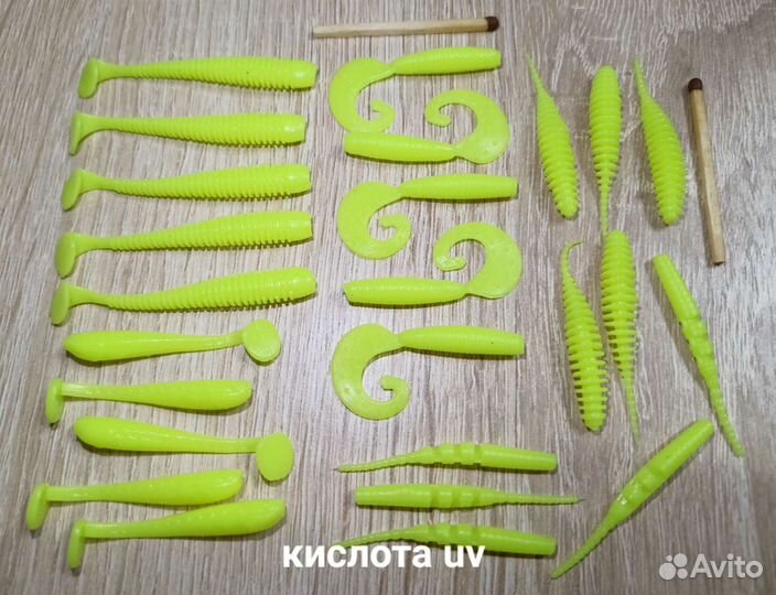 Продаю самодельные силиконые приманки
