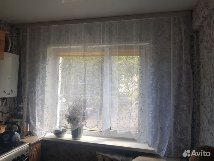 Тюль для кухни