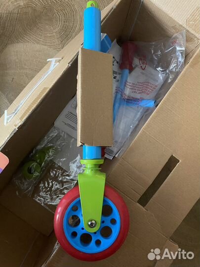 Самокат беговел 2 в 1