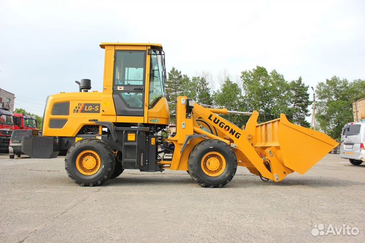 Фронтальный погрузчик LuGong LG930, 2023