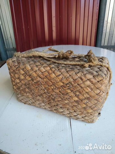 Плетёный короб
