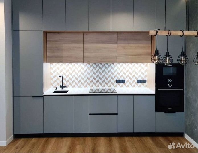 Кухня угловая не IKEA