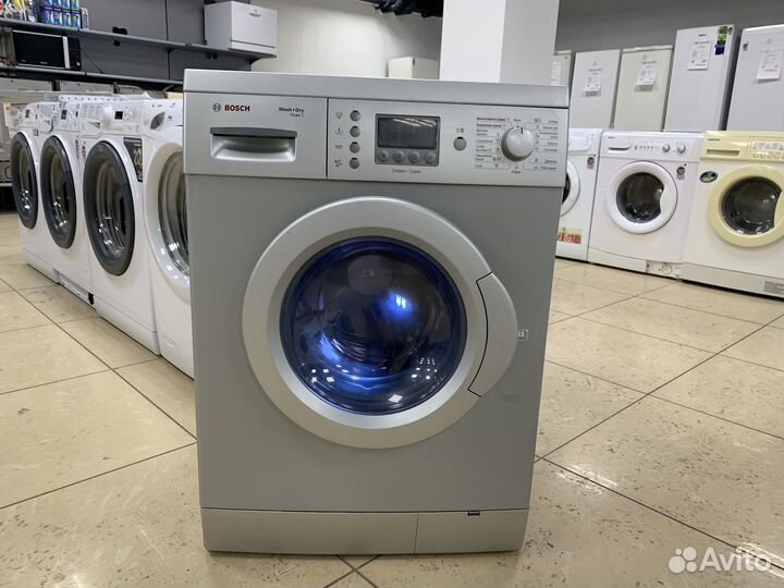 Стиральная машина bosch с сушкой
