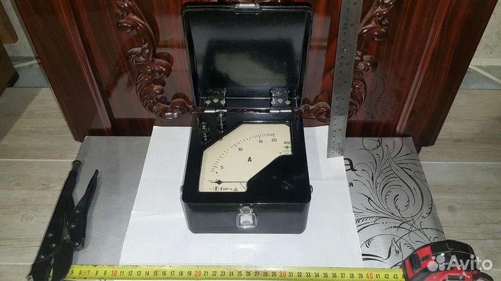 Амперметр Микрометр 1966 0,01 мм СССР