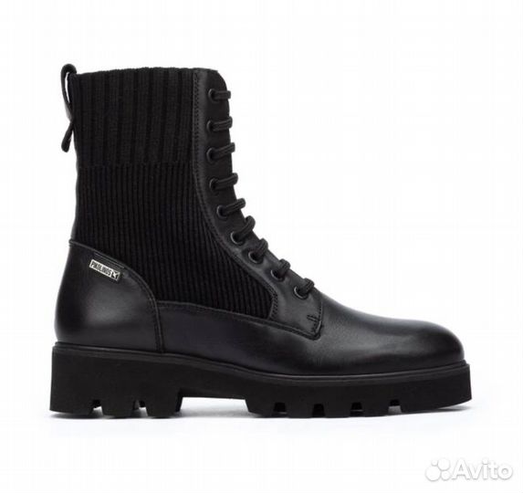 Ботинки черные Pikolinos p.37,38,40