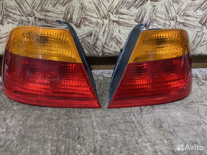BMW 3 E46 фонари задние купе