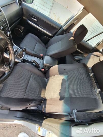 Салон Grand Vitara 2011