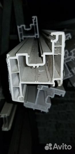 Профиль пвх brusbox aero рама, створка, расширител