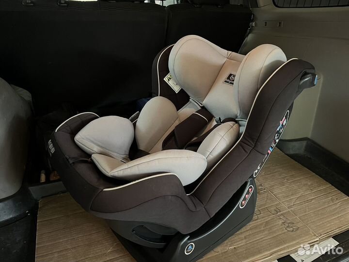 Автокресло babycare 0-25 полностью лежа