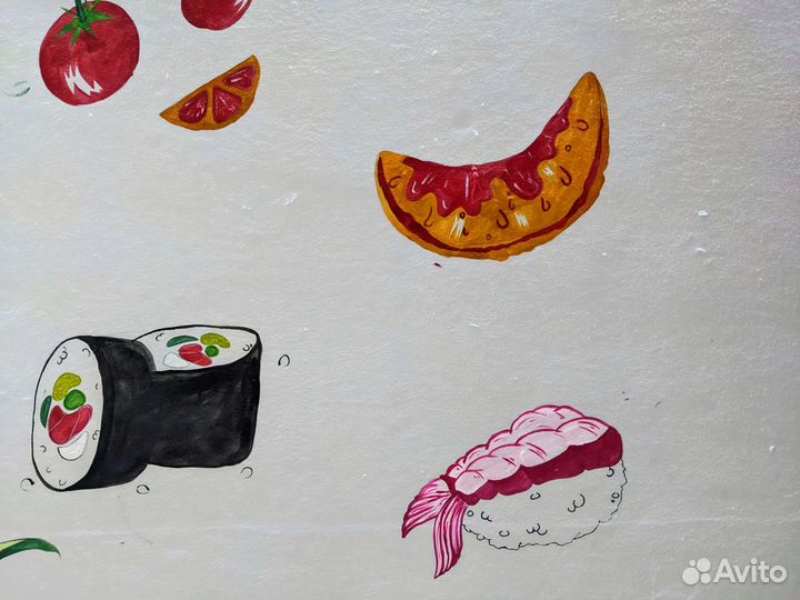 Разрисовка стен