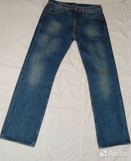 Джинсы levis 501