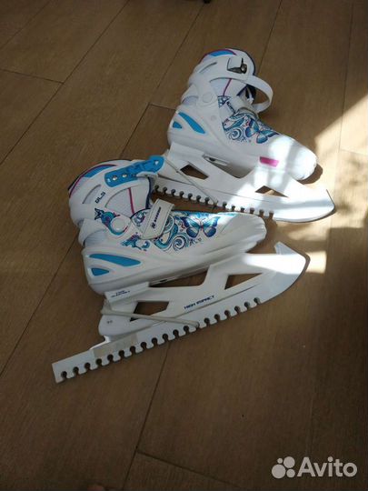 Коньки Nordway раздвижные 36-40