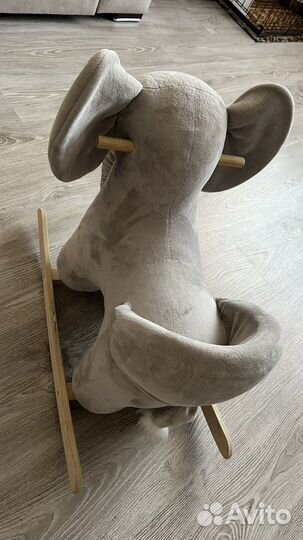 Качалка слоник