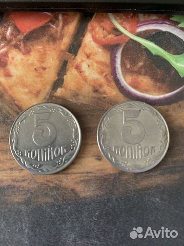 5 коп,украина 92 год