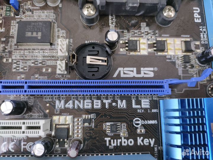 Материнская плата asus M4N68T-M LE