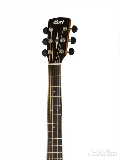 Электроакустическая гитара Cort L450CL-NS