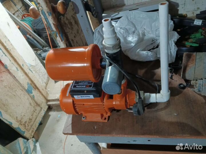 Автоматическая насосная станция