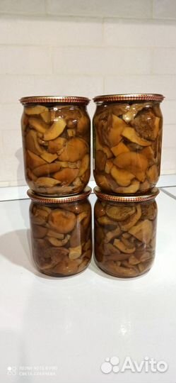 Маринованные грибы