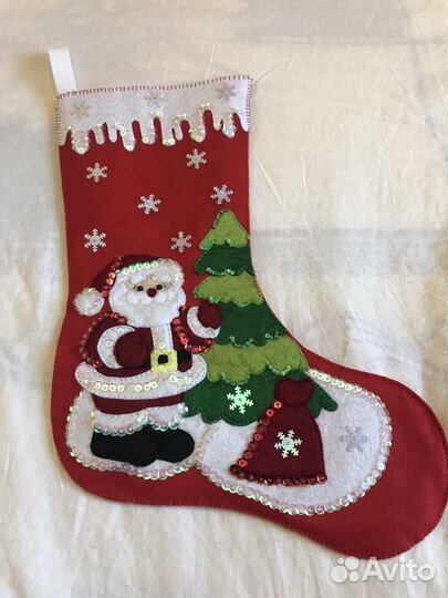 Новогодние валеночки для конфет