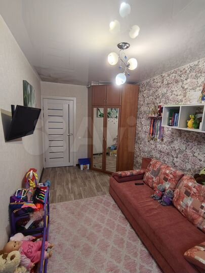 3-к. квартира, 58,2 м², 1/5 эт.