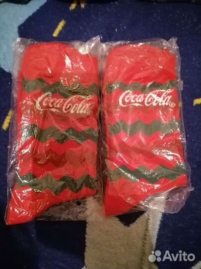 Носки coca cola