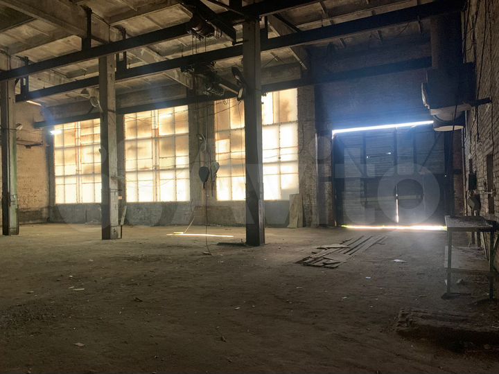 Производство, 1000 м², кран-балки