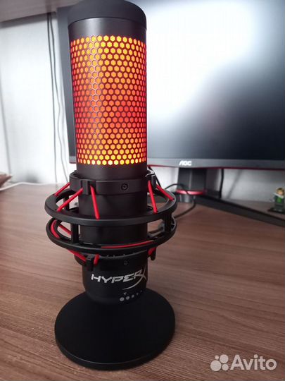 Микрофон HyperX QuadCast