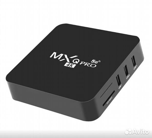 Smart TV Box MXQ PRO 4K (RAM1/ROM8Гб) 5G Android