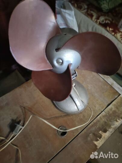 Вентилятор настольный СССР