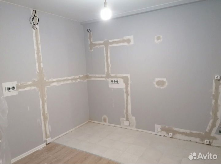 Электрик Штробление, монтаж проводки Одинцово