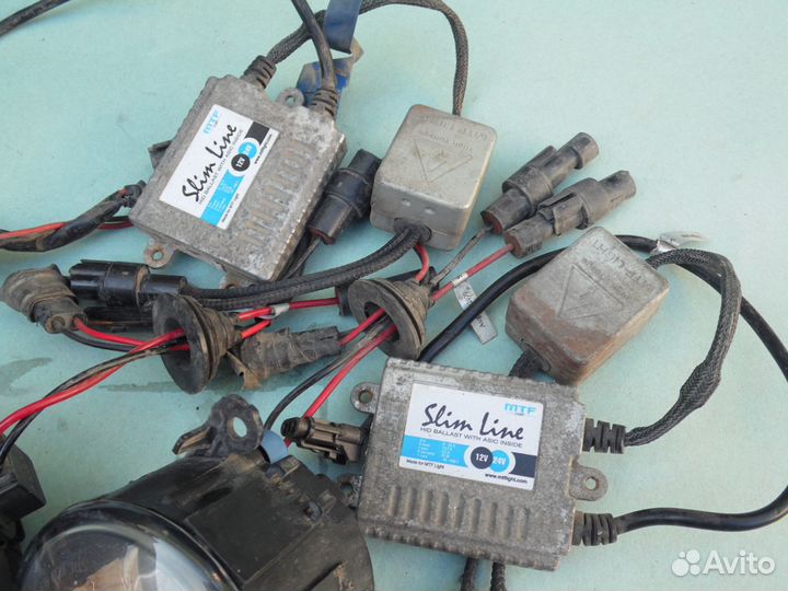 Птф противотуманки ксенон Рендж Ровер L322