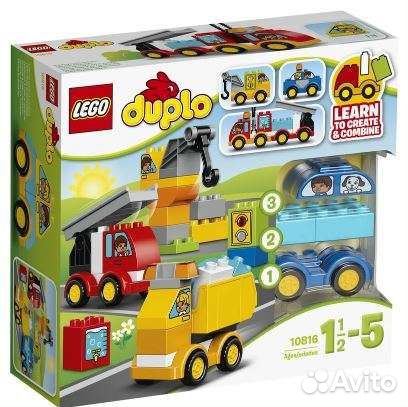 Lego duplo 10816 Мои первые машинки Оригинал