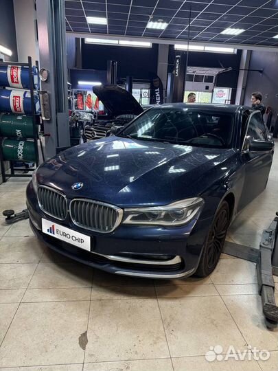 Чип тюнинг BMW 7 series 730d F01 258 лс N57D30O1