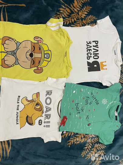 Вещи пакетом на мальчика лето -осень