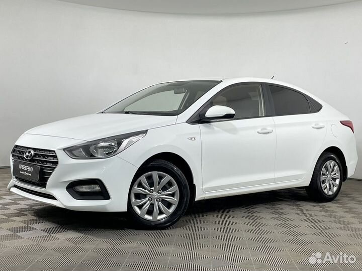 Hyundai Solaris, 2018