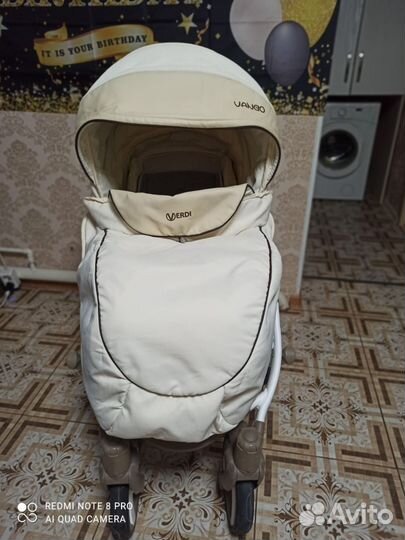 Коляска verdi max 3 в 1