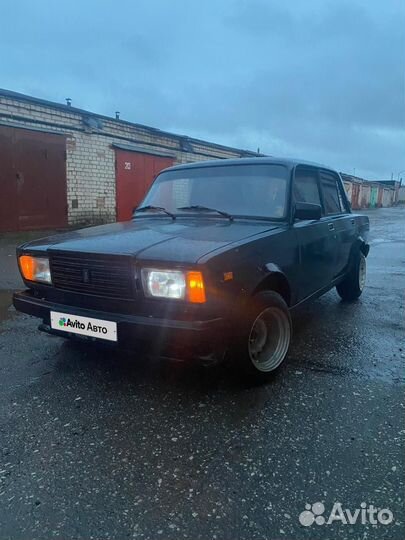 ВАЗ 2107 1.6 МТ, 2004, 63 000 км