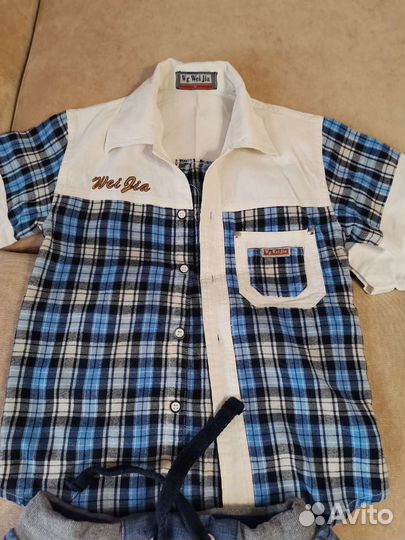 Шорты, рубашки