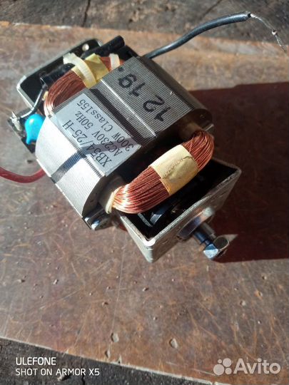 Эл. двигатель