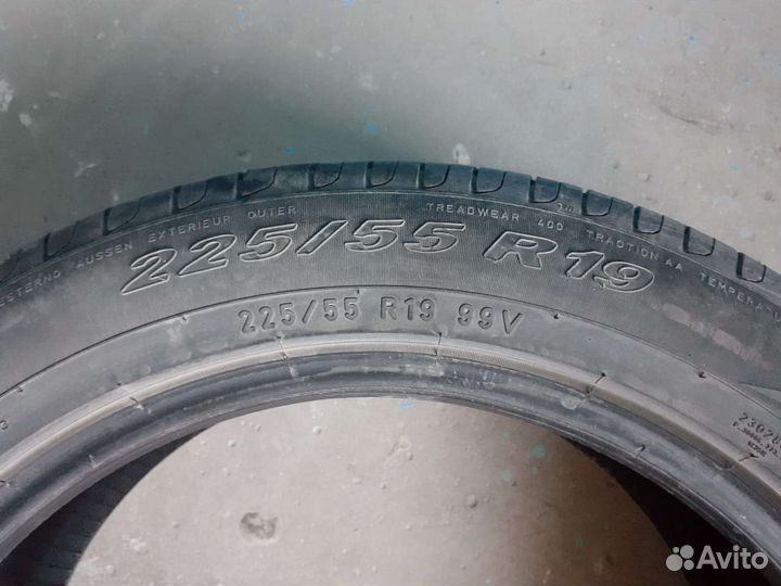 Pirelli Scorpion Verde 225/55 R19