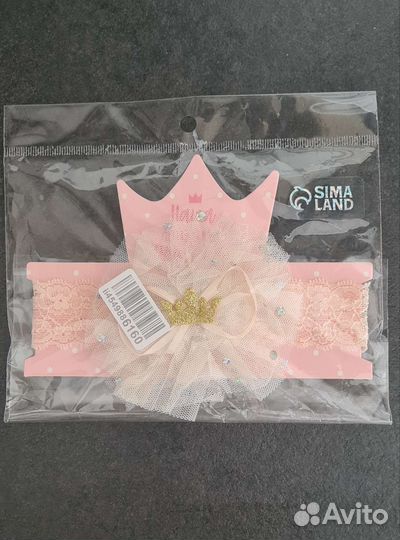 Повязка на голову для девочки