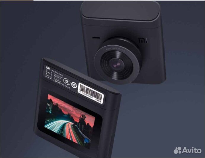 Видеорегистратор Xiaomi Mi Dash Cam 2, black новый